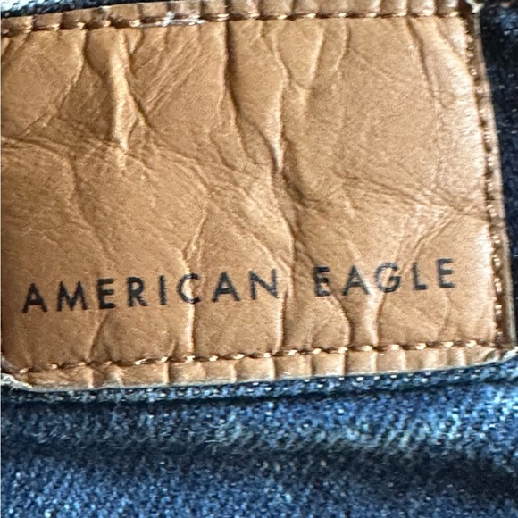 American Eagle Outfitters•women’s highest rise mom shorts•size 4•blue•NWT•new - Picture 8 of 15